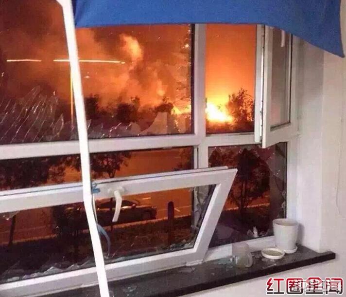 天津滨海新区爆炸原因是什么 天津塘沽爆炸现场视频曝光