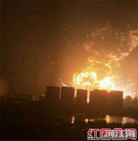 天津滨海新区爆炸原因是什么 天津塘沽爆炸现场视频曝光