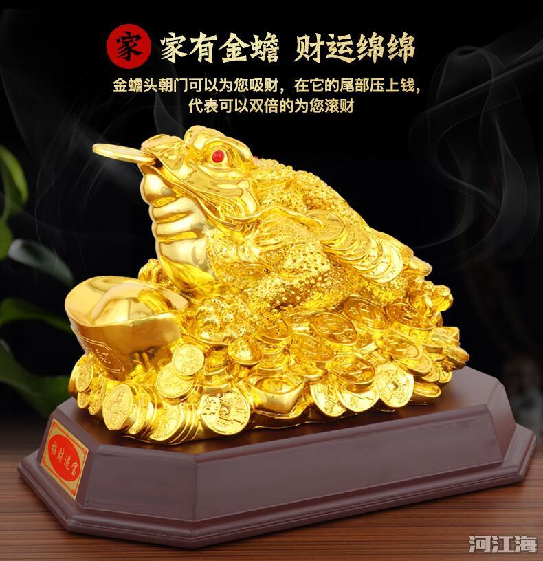 金蟾是什么动物现实中有吗 活的金蟾蜍多少钱一只