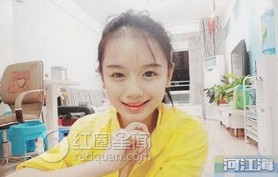 网红女神公布素颜照 南笙姑娘素颜见光死