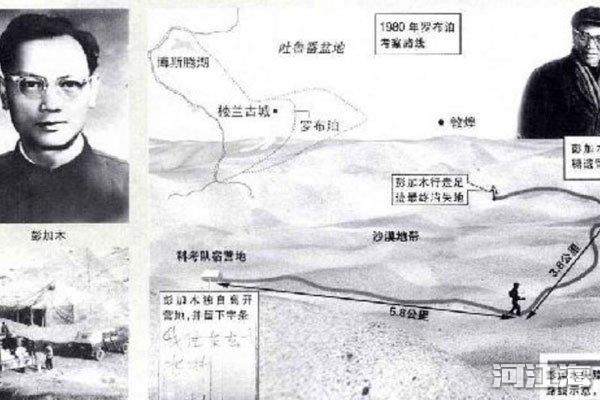 罗布泊在中国什么地方 罗布泊镜像人神秘事件