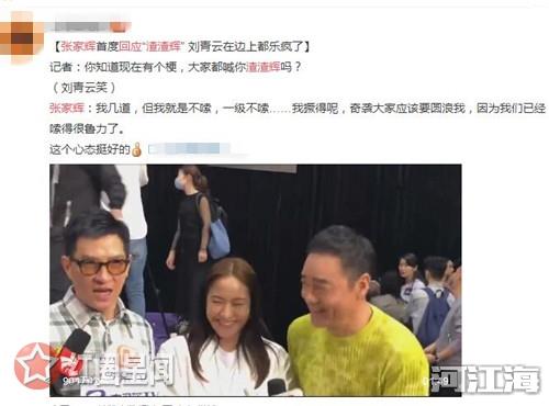 张家辉为什么叫渣渣辉 渣渣辉梗出自哪里