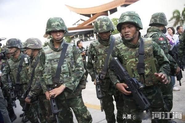 泰国男人为什么不愿意当兵 大家怕当兵政府没办法