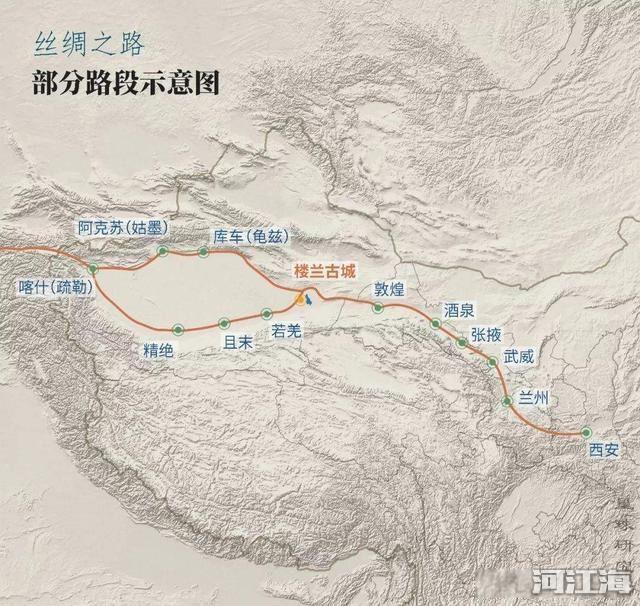 走川藏线西藏自驾游路线攻略 旅游地图2幅就够了