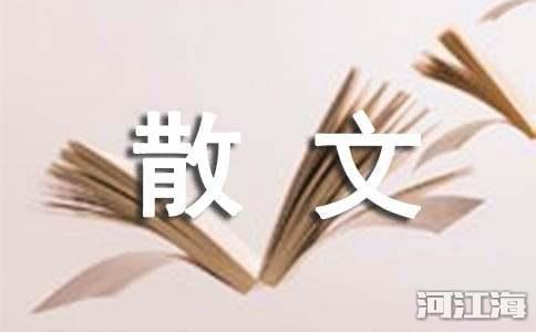 生活随笔散文