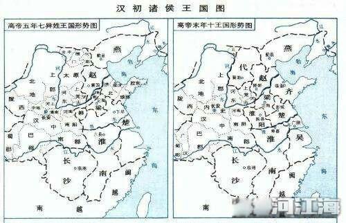 刘邦杀了多少开国功臣 君王和异姓王之间的矛盾